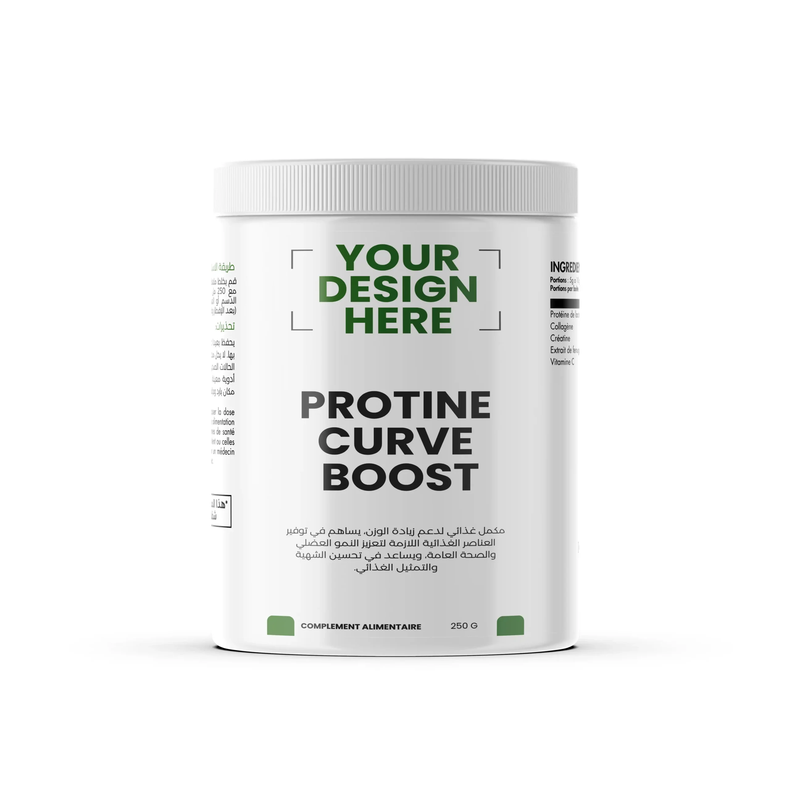 Fem Boost 250g – Protéines pour les zones féminines