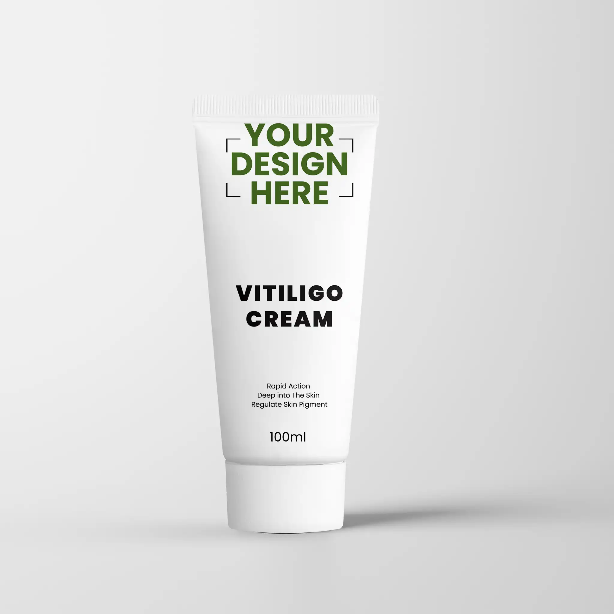 Vitiligotube – Crème pour les taches blanches (Tube أومبلاج)