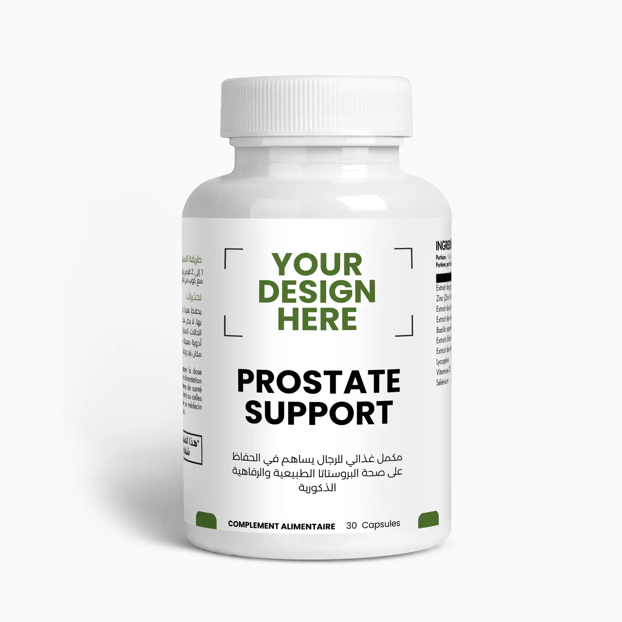 Prostat30 – Soutien Prostate Naturel 30 gélules