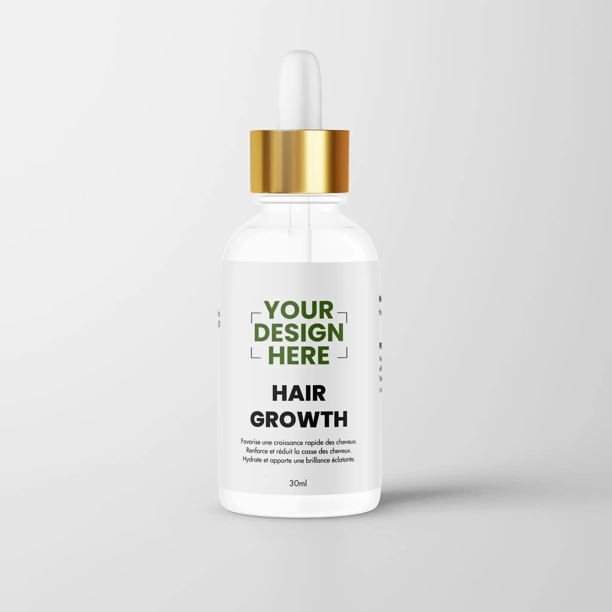Huile de Croissance Capillaire – Omblaj Blanc – Grohair Whitepack