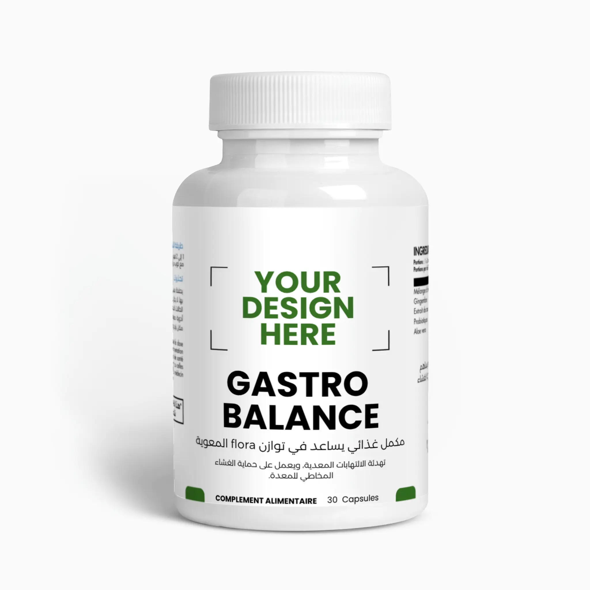 Gastro-Balance 30 – Complément Digestion & Confort Gastrique
