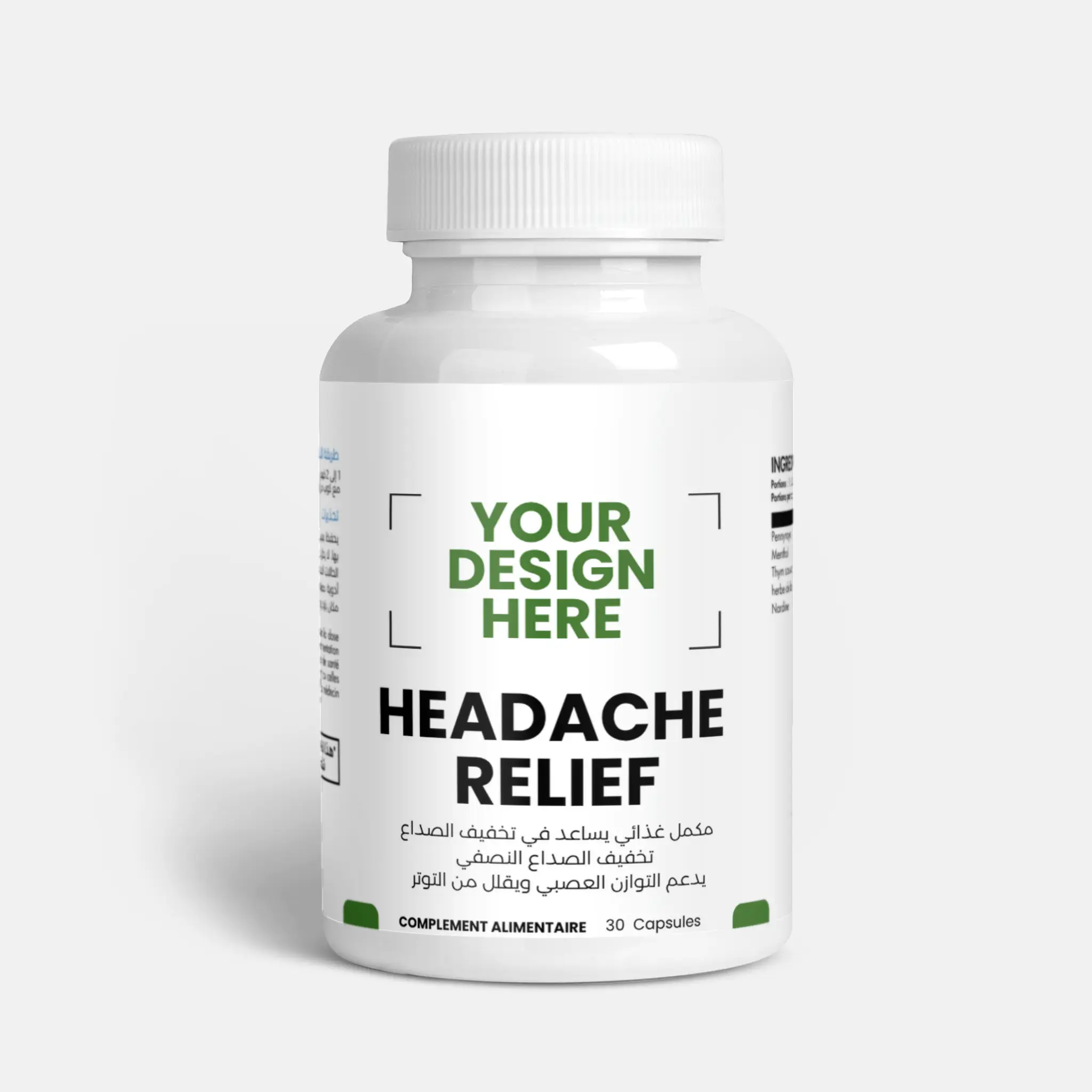 Migra-Relief 30 gélules – Soutien naturel contre les migraines