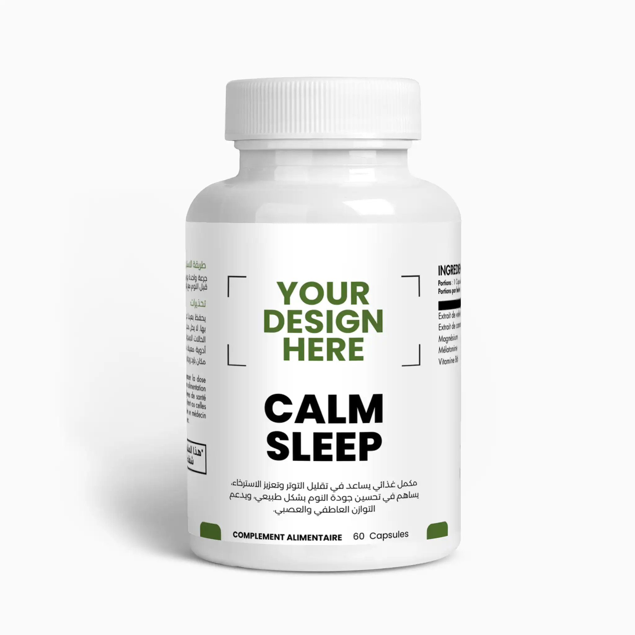 Insomnie – Complément alimentaire sommeil naturel