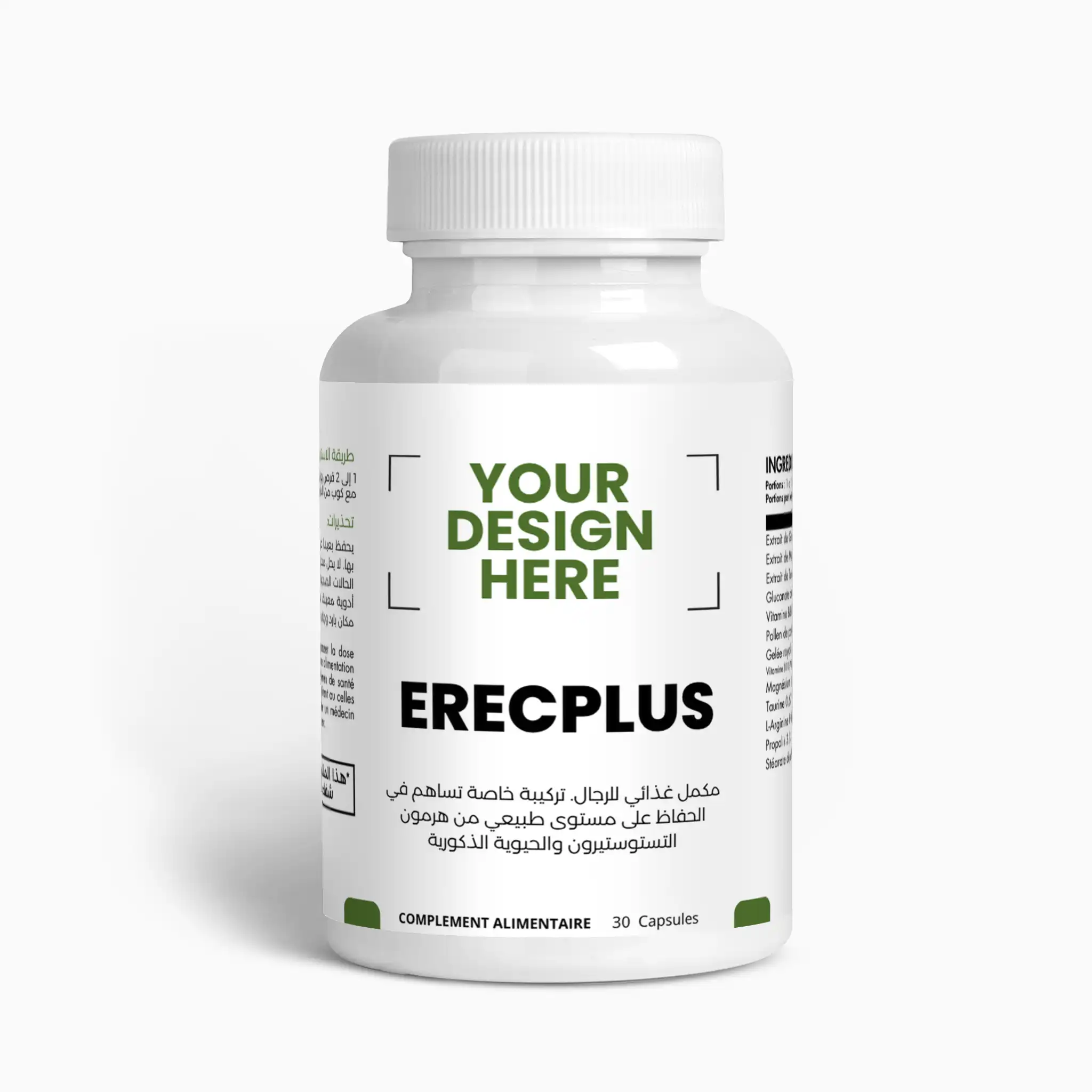 Dys-Erectile30 – Complément alimentaire pour la santé masculine