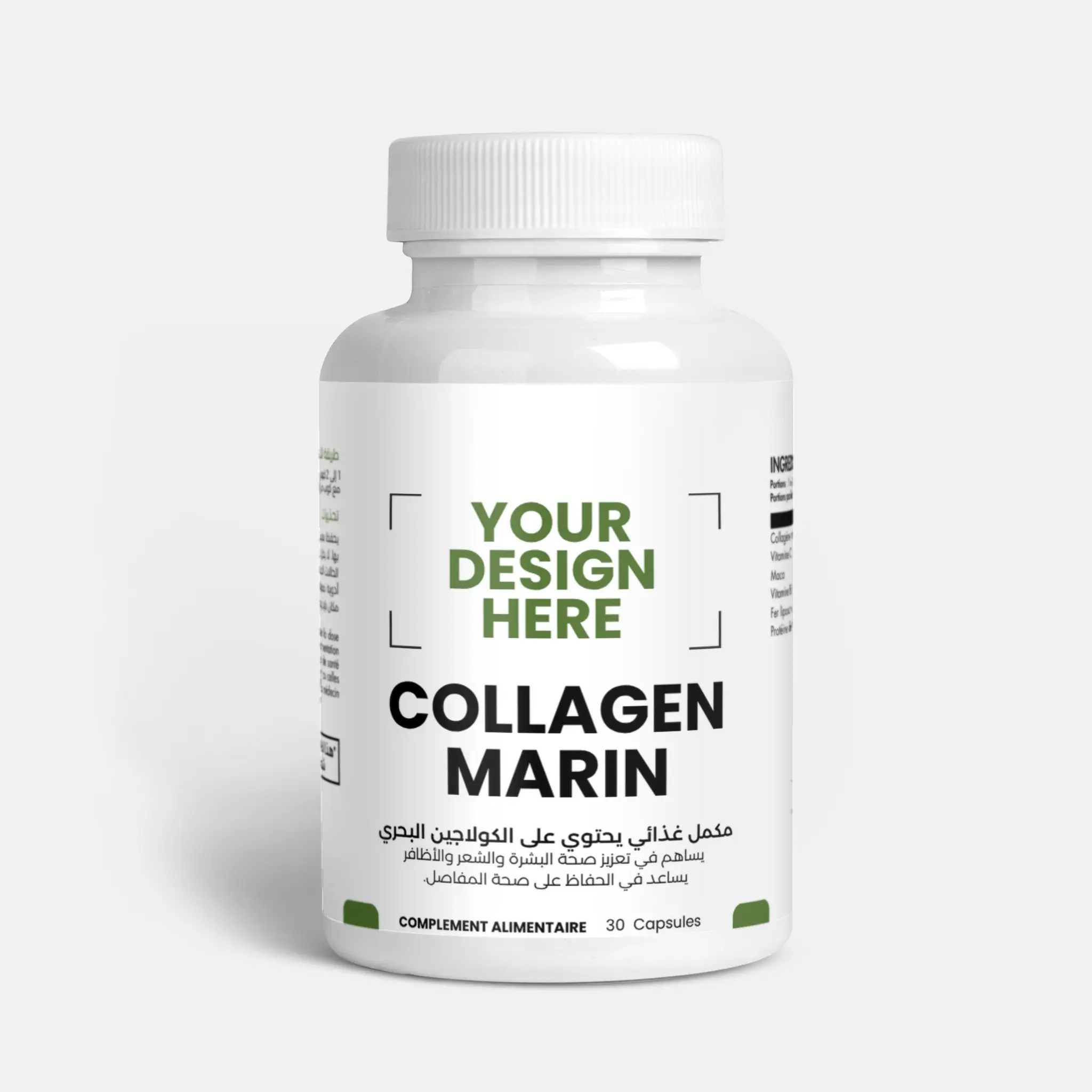Collagène Marin 30 gélules – Soutien articulaire & beauté peau