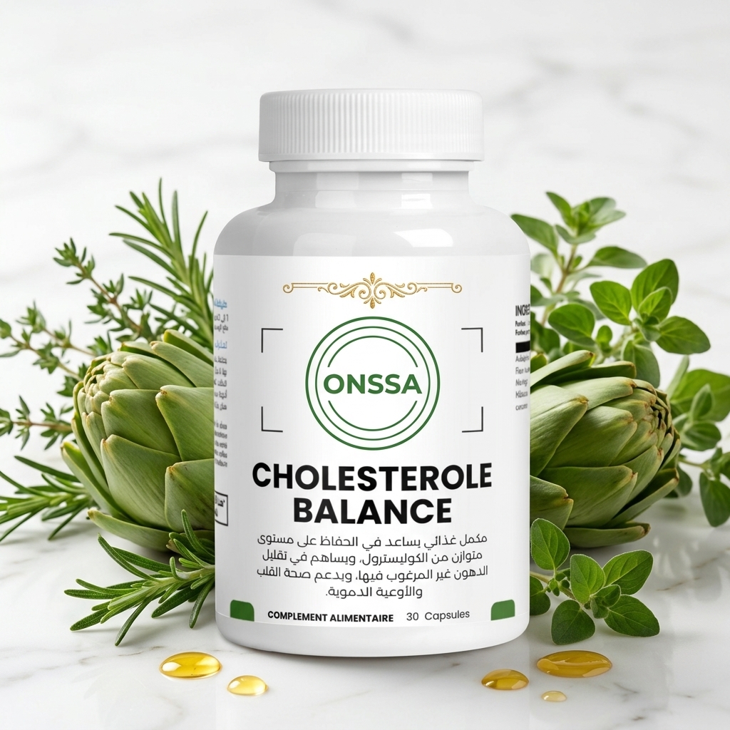 gélules cholestérol - DH 189,00 Gélules Cholestérol – Soutien Naturel Équilibre Lipidique et Santé Cardiovasculaire — image produit