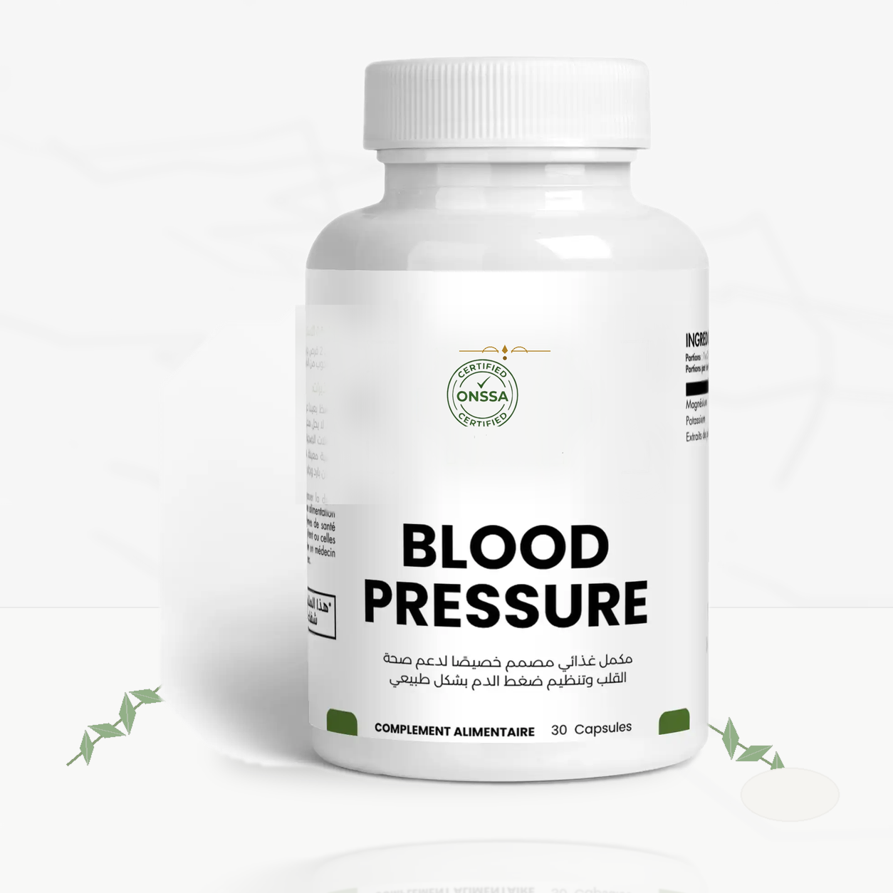 Gélules Tension Artérielle – Soutien Naturel Hypertension Modérée et Santé Cardiovasculaire — image produit