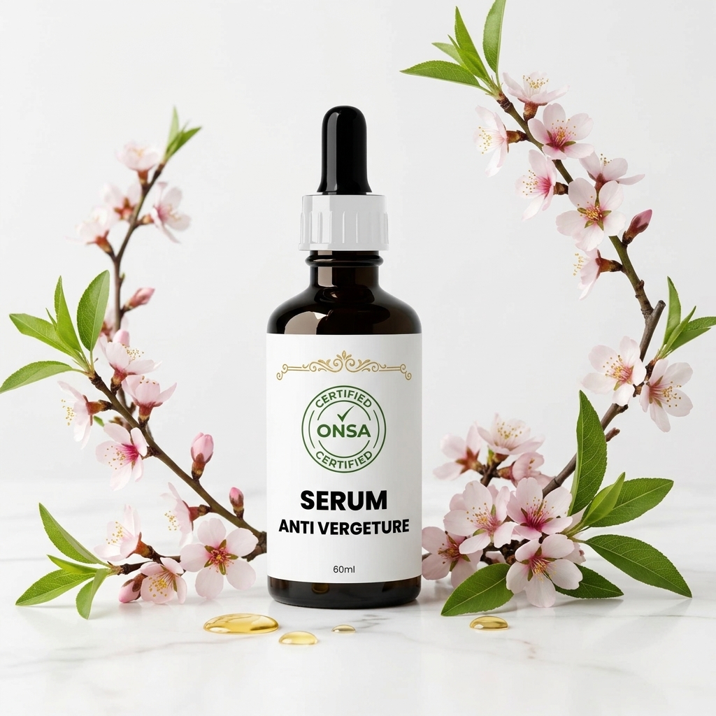 Sérum Anti-Vergetures – Soin Naturel Prévention, Atténuation et Élasticité Cutanée — image produit