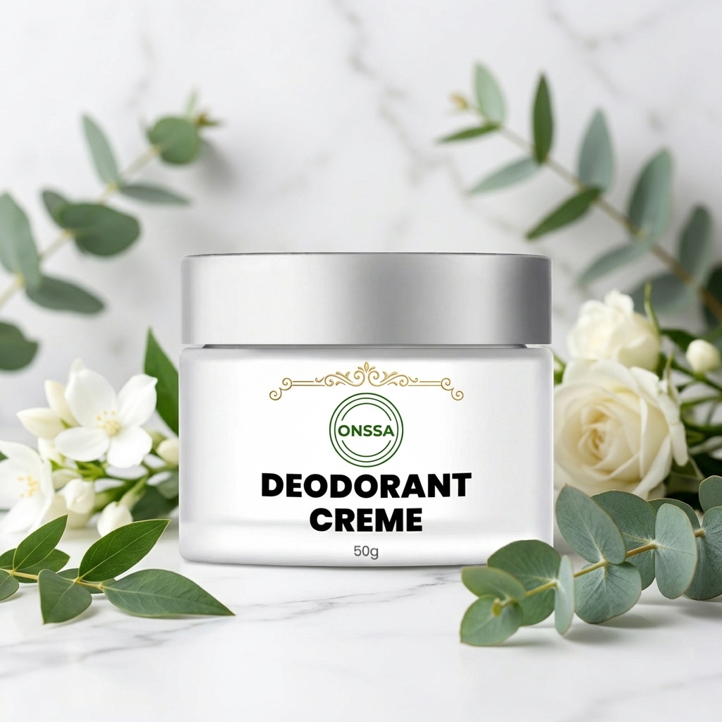 Crème Déodorant Naturel – Anti-Transpiration Douce, Sans Sels d'Aluminium et Anti-Odeurs — image produit