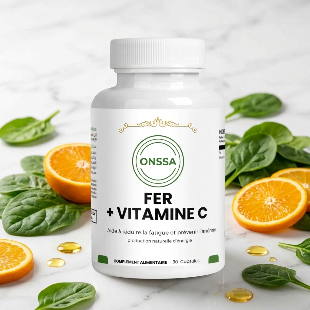 Gélules Fer 30 – Cure courte pour Énergie et Vitalité — image produit