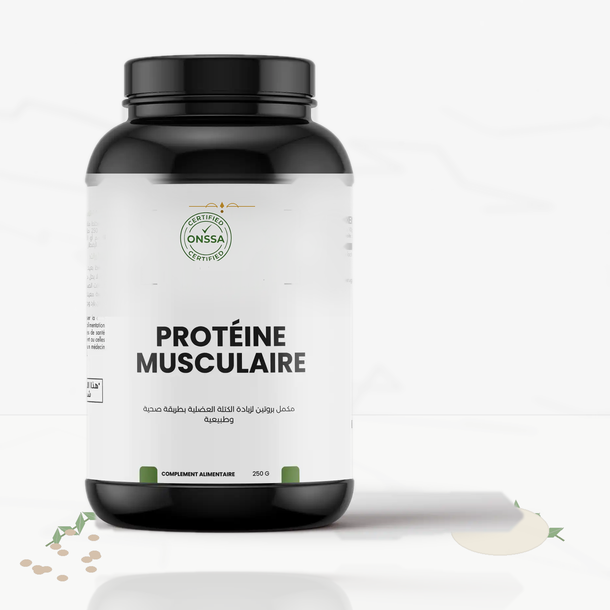 Protéine Pro-Musculaire 250g – Whey + Créatine pour Prise de Masse et Récupération Sportive — image produit