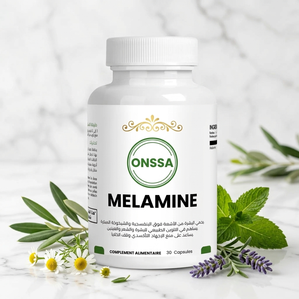 Gélules Mélanine – Soutien Naturel Pigmentation Cheveux et Bronzage Sain — image produit