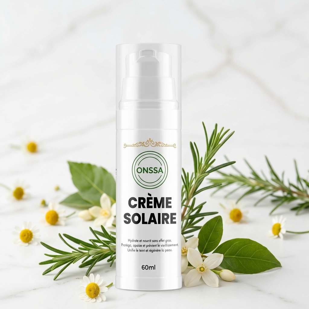 Écran Solaire Visage SPF 50 – Protection Quotidienne UVA/UVB et Anti-Photo-Vieillissement — image produit