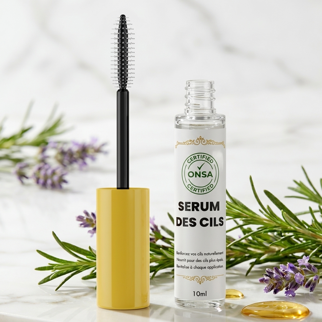 Sérum Cils & Sourcils – Activateur Croissance, Densité et Longueur Naturelle — image produit
