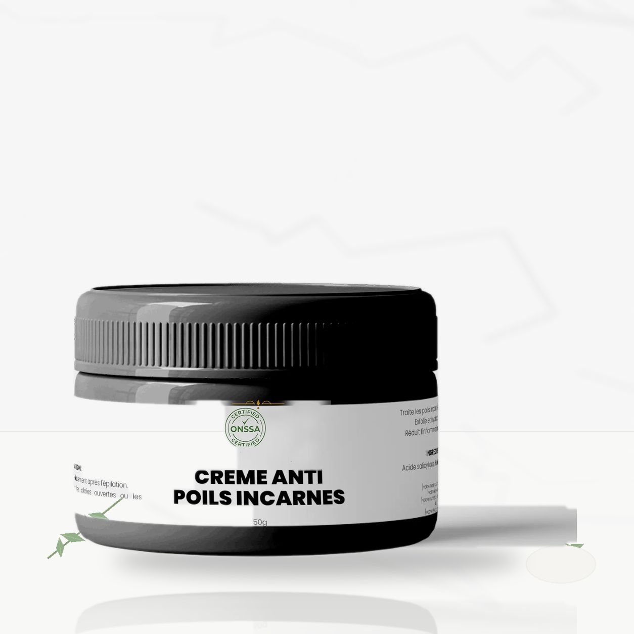 Huile Croissance Barbe – Densité, Hydratation Poils et Soin Peau Sous Barbe — image produit