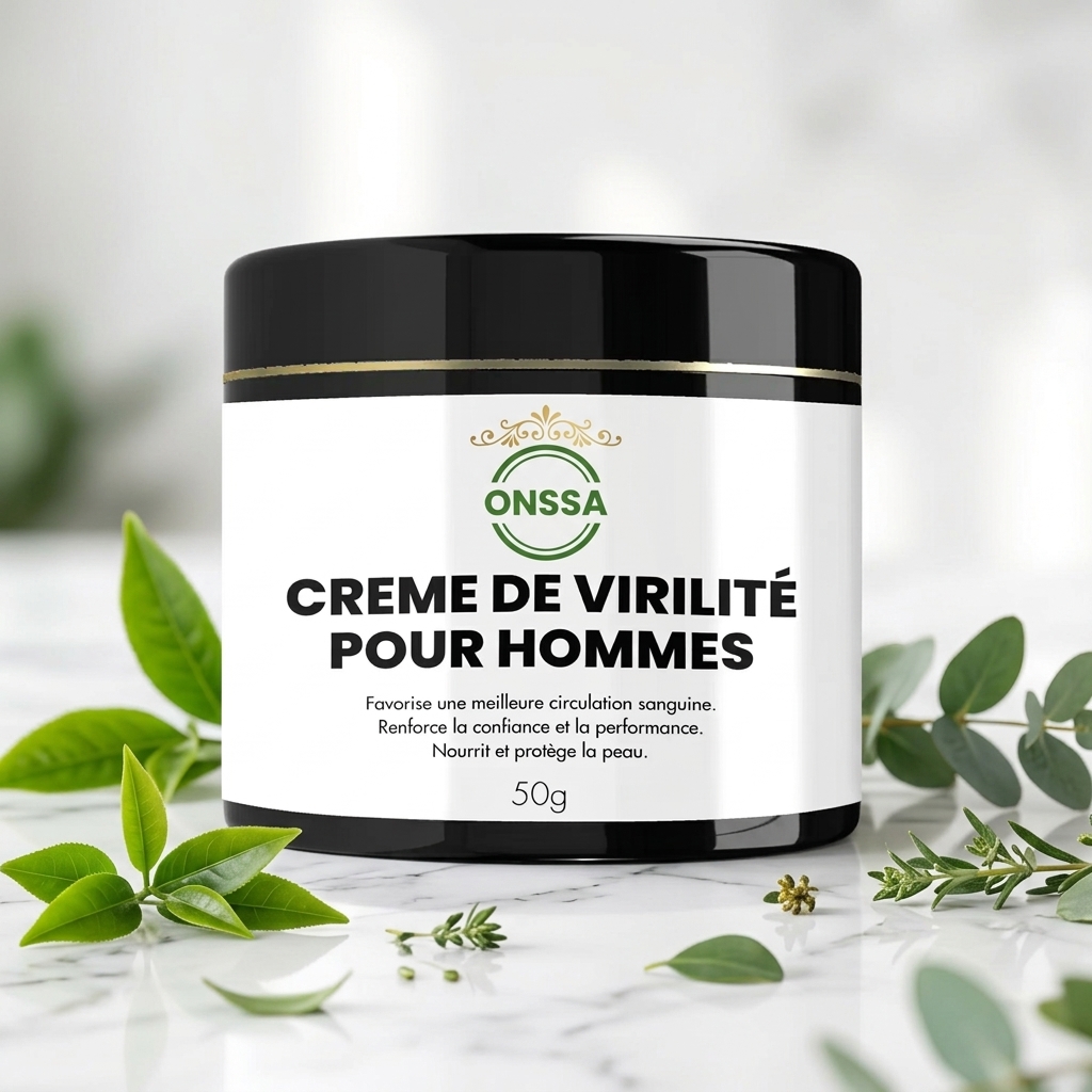 Crème Homme Tube – Soutien Naturel pour la Vitalité Masculine — image produit