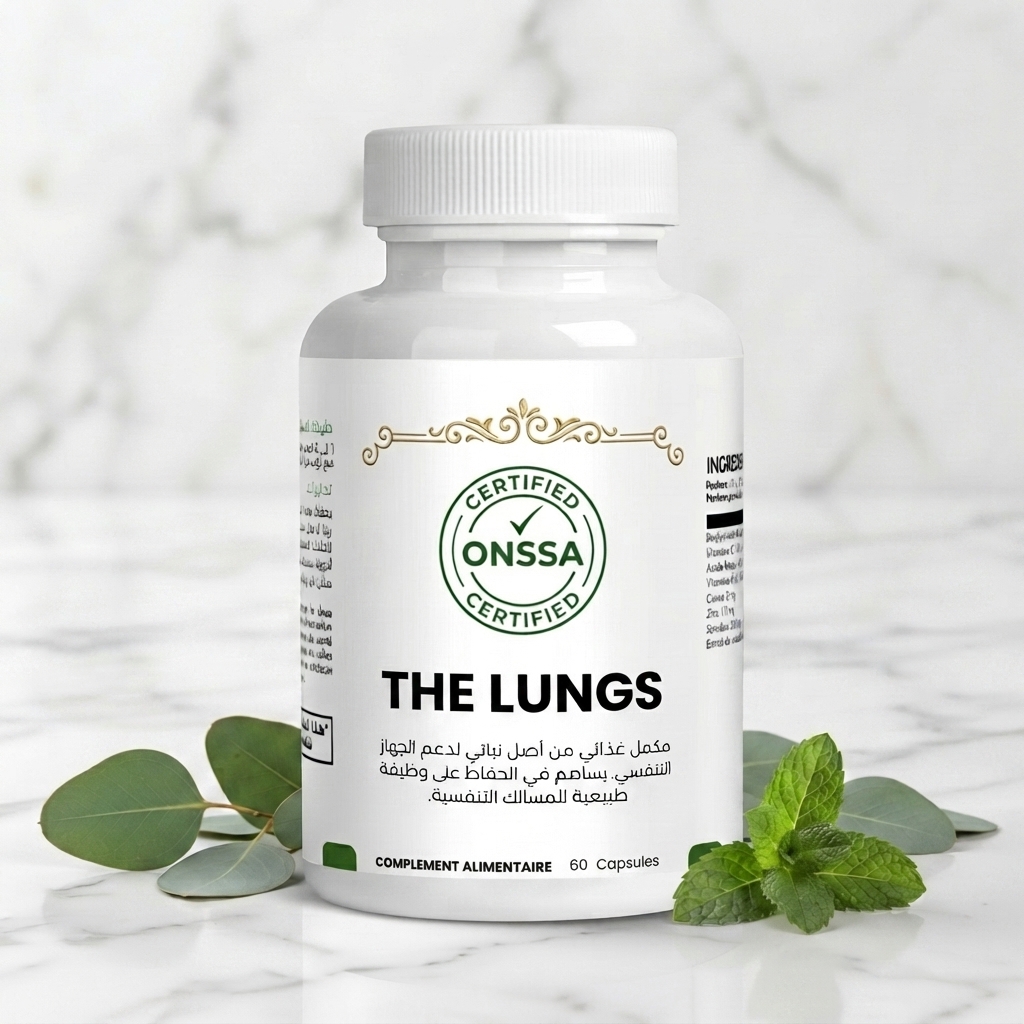 PulmoClean 30 gélules – Nettoyage pulmonaire naturel — image produit