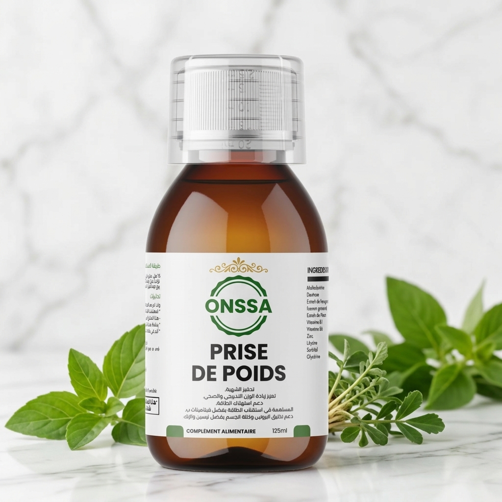 Sirop Weight Gain – Complément alimentaire pour prise de poids saine — image produit
